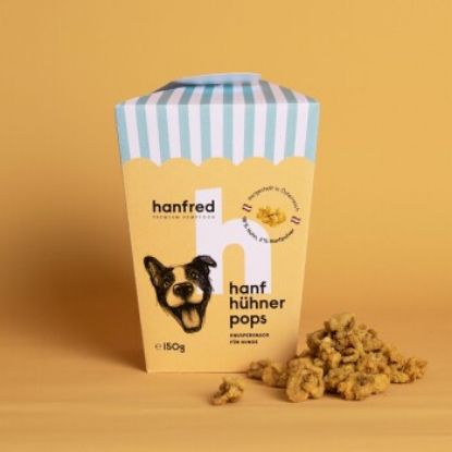 Hanfred Hühner Pops 150g (Hanfred)