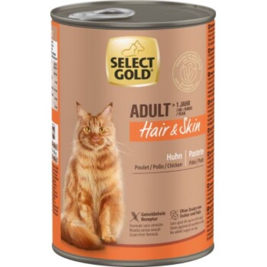 SELECT GOLD Hair & Skin Adult 12x400 g (SELECT GOLD)