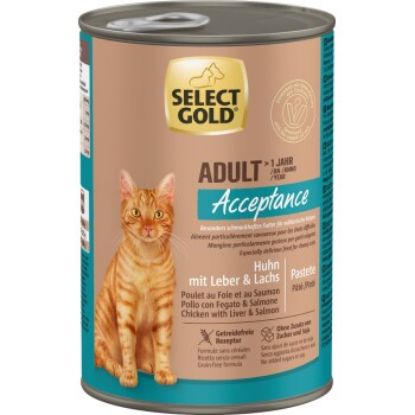 SELECT GOLD Adult Acceptance 12x400 g (SELECT GOLD)