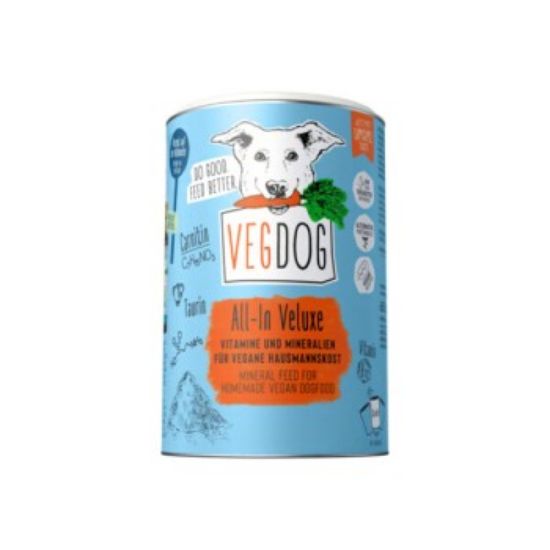 VEGDOG Mineralpulver All-In Veluxe 650g (VEGDOG)