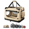 Lionto Hundetransportbox - faltbar - beige XXL (Lionto)