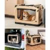 Lionto Hundetransportbox - faltbar - beige XXL (Lionto)