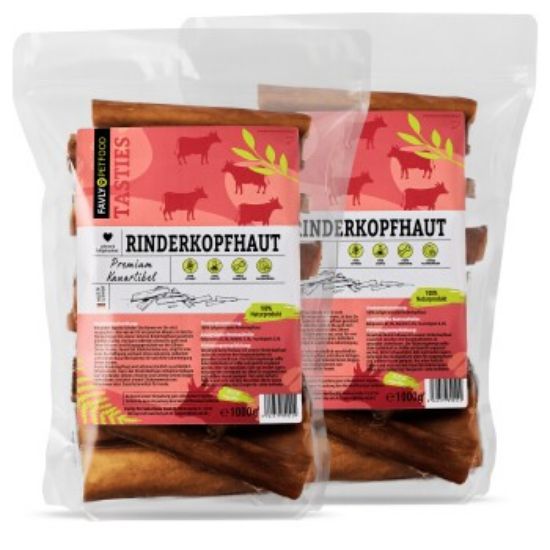 FAVLY Petfood Deutsche Rinderkopfhaut 2 kg (FAVLY Petfood)