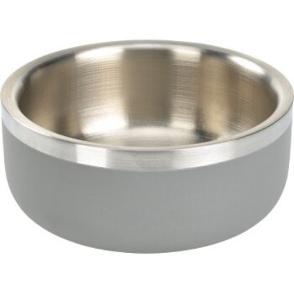 more LIFESTYLEPETS Edelstahlnapf Premier grau 350 ml (more LIFESTYLEPETS)