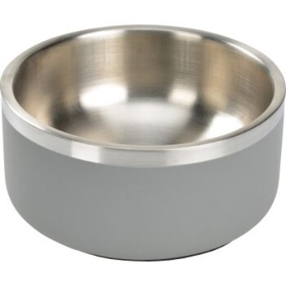 more LIFESTYLEPETS Edelstahlnapf Premier grau 1,1 l (more LIFESTYLEPETS)