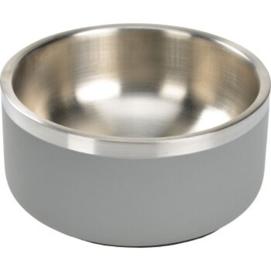 more LIFESTYLEPETS Edelstahlnapf Premier grau 1,1 l (more LIFESTYLEPETS)