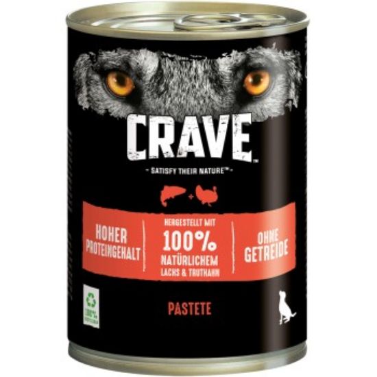 CRAVE Adult Lachs und Truthahn 12x400 g (Crave)