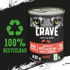 CRAVE Adult Lachs und Truthahn 12x400 g (Crave)
