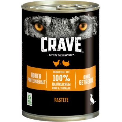 CRAVE Adult Huhn und Truthahn 12x400 g (Crave)