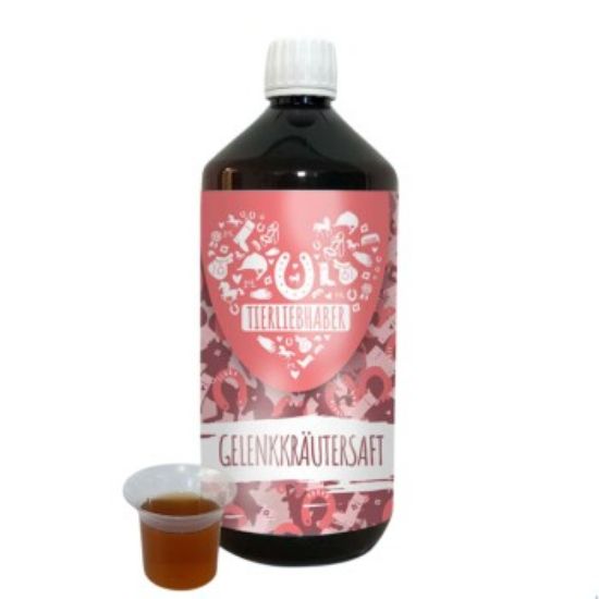 Tierliebhaber Gelenkkräutersaft für Pferde 1 Liter (Tierliebhaber)