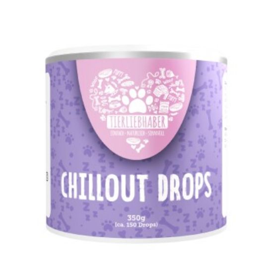 Tierliebhaber Chillout Drops für Hunde 350g (Tierliebhaber)