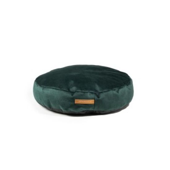 Rexproduct Coco bequemes Kissen dunkelgrün S (Rexproduct)
