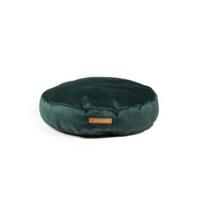 Rexproduct Coco bequemes Kissen dunkelgrün M (Rexproduct)