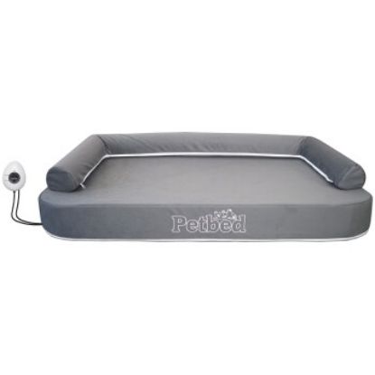 Petbed Hunde Wasserbett beheizt - orthopädisch M-XL (Petbed)
