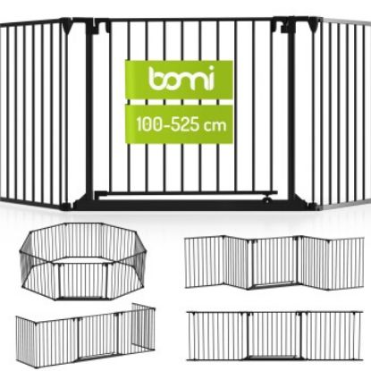 bomi Absperrgitter Milo 223-525 cm XL (bomi)