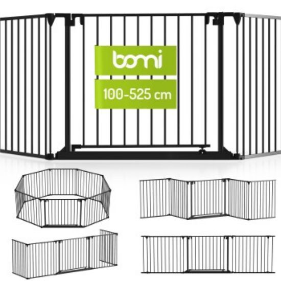 bomi Absperrgitter Milo 223-525 cm XL (bomi)