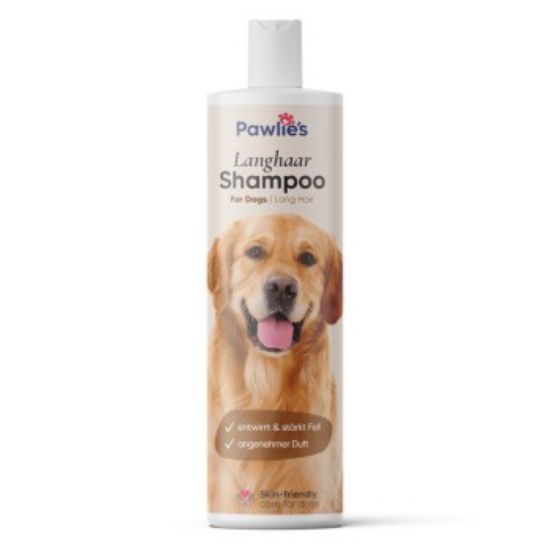 Pawlie's Hundeshampoo für Langhaar 250ml (Pawlie's)