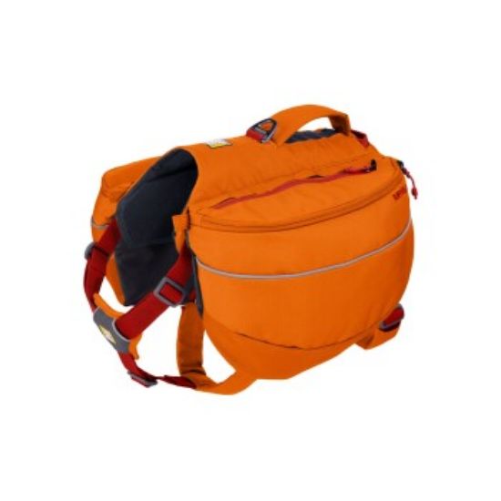 Ruffwear Approach™ Hunderucksack orange XS (Ruffwear)