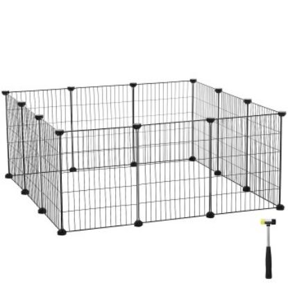 SONGMICS Freilauf, DIY, Metallgitter (SONGMICS)