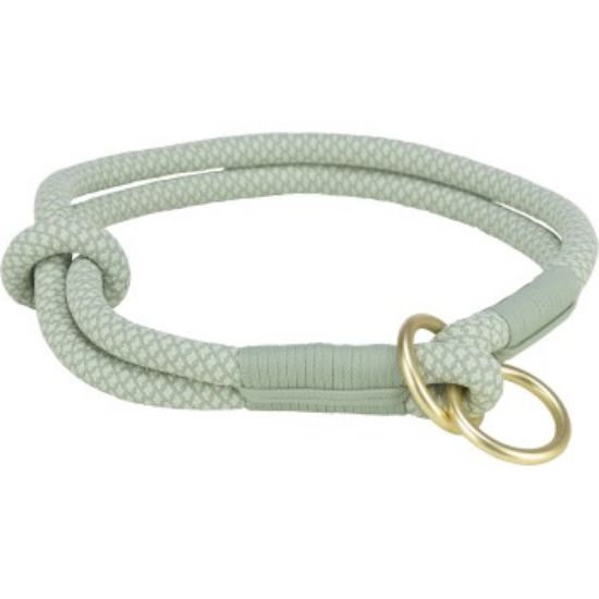Trixie Soft Rope Zug-Stopp-Halsband mintgrün M (TRIXIE)