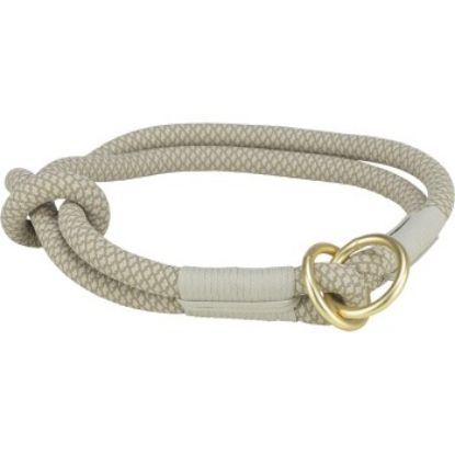 Trixie Soft Rope Zug-Stopp-Halsband beige L (TRIXIE)