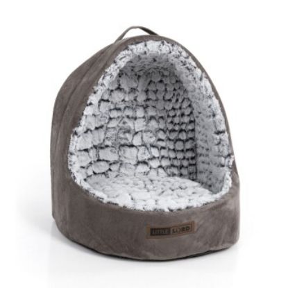 LITTLE LORD Bett Shelly taupe (LITTLE LORD)