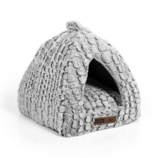 LITTLE LORD Bett Tenty hellgrau (LITTLE LORD)