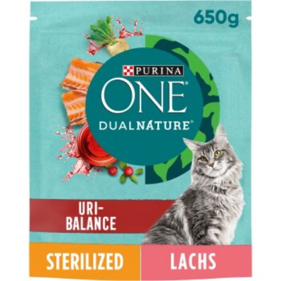Purina ONE DualNature Uribalance mit Cranberry Sterilised 2x650 g (Purina One)