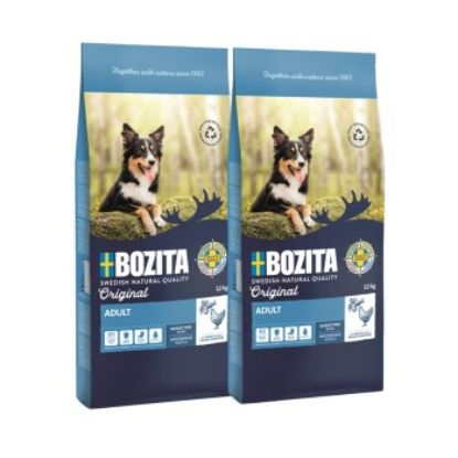 BOZITA Dog Original Adult 2x12 kg (BOZITA)