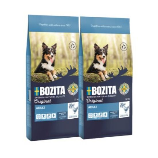 BOZITA Dog Original Adult 2x12 kg (BOZITA)