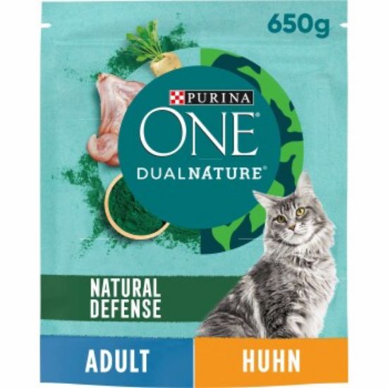 Purina ONE DualNature Adult Huhn 2x650 g (Purina One)