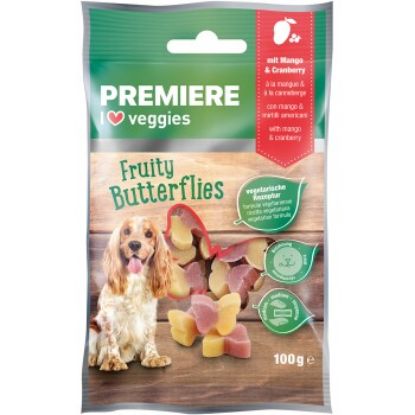 PREMIERE   I love veggie Snack Schmetterling 100 g (Premiere)