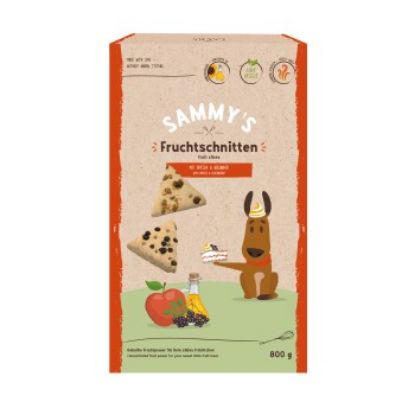 Sammy's Fruchtschnitte 800 g (Sammy's)
