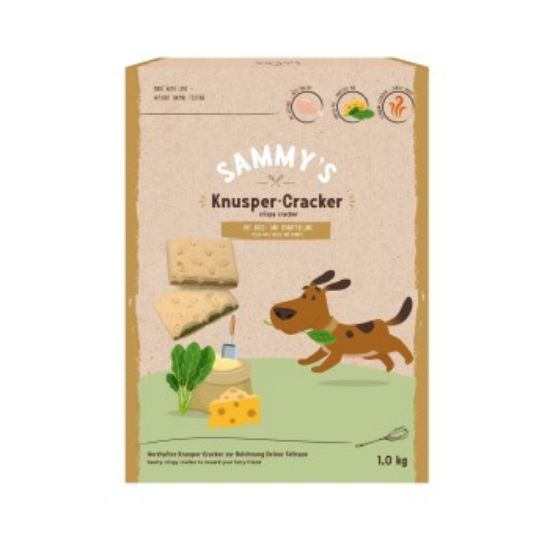 Sammy's Knusper-Cracker 1 kg (Sammy's)