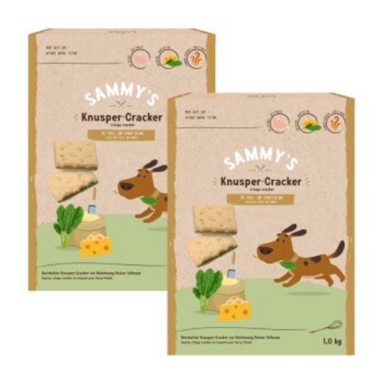 Sammy's Knusper-Cracker 2x1 kg (Sammy's)