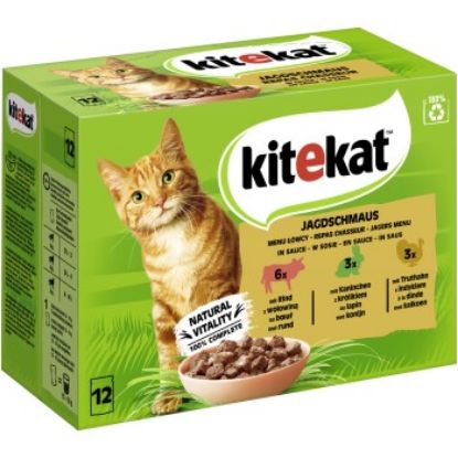 Kitekat Multipack Jagdschmaus in Sauce 12x85g (Kitekat)