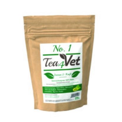 Tea4Vet No.1-Immun & Kraft 120 g (Tea4Vet)
