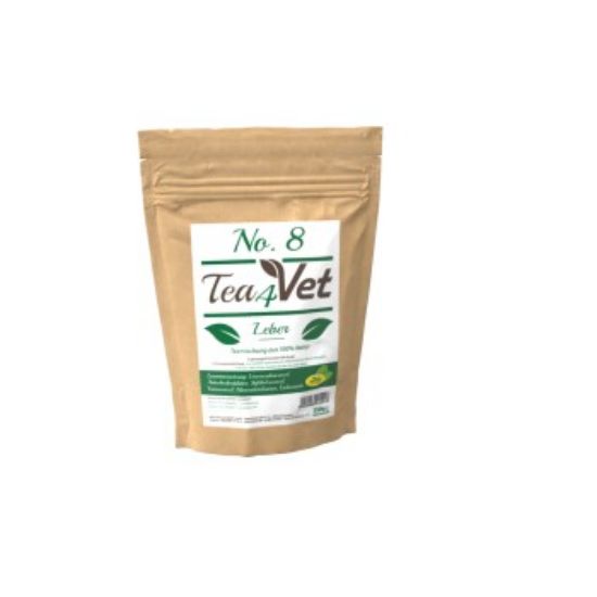 Tea4Vet No.8-Leber 150 g (Tea4Vet)