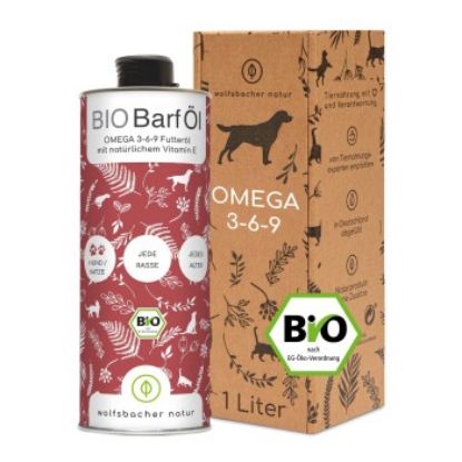 Wolfsbacher Natur Bio Barf Öl 1 l (Wolfsbacher Natur)