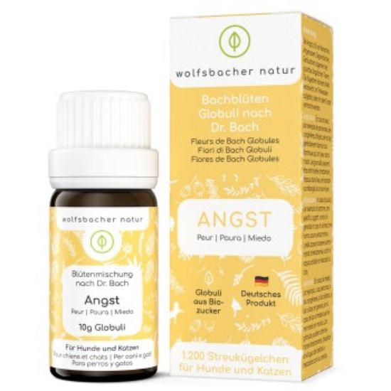 Wolfsbacher Natur Bachblüten Angst (Wolfsbacher Natur)