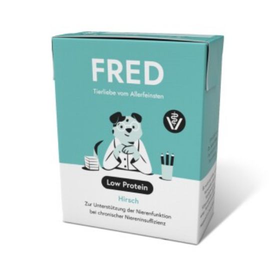 Fred & Felia FRED VET Low Protein (10x390g) (Fred & Felia)