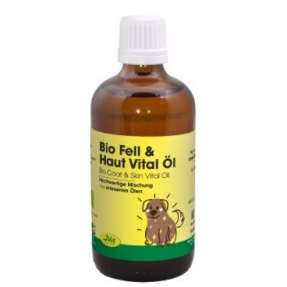 cdVet Bio Fell & Haut Vital Öl 100 ml (cdVet)
