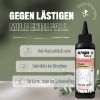 ALPHAZOO Anti Ohrmilbenöl 100ml I Hunde & Katzen I Effektiv gegen Ohrmilben I Milben im Ohr (ALPHAZOO)