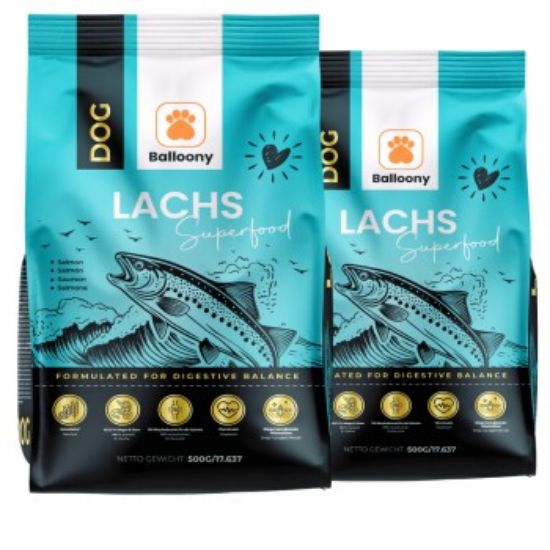 German Shephy Hundefutter Lachs 20 kg (German Shephy)