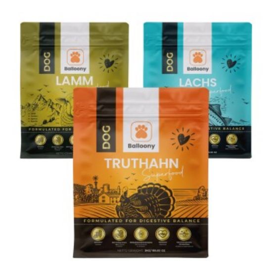 German Shephy Hundefutter 3er Mix Paket 9 kg (German Shephy)