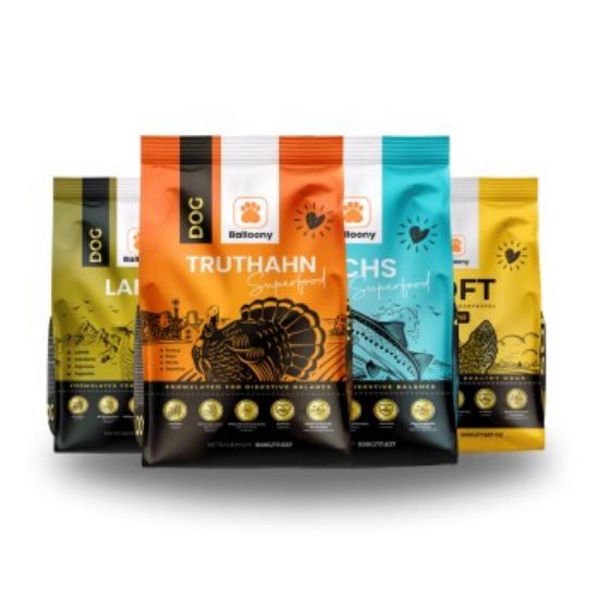 German Shephy Balloony Hundefutter Probierpaket (German Shephy)