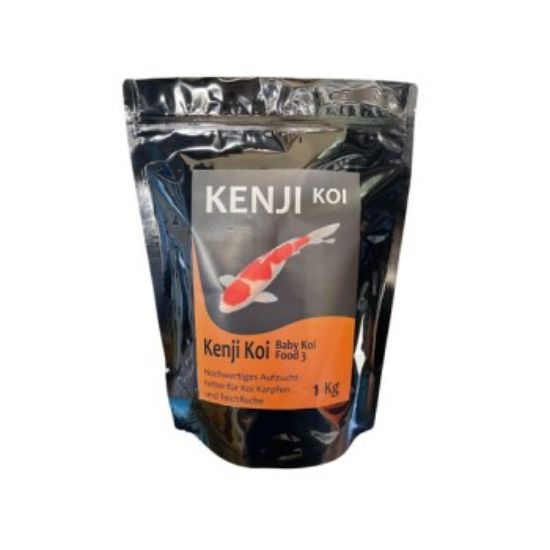 Kenji Koi Baby Food 3 1 kg (Kenji Koi)