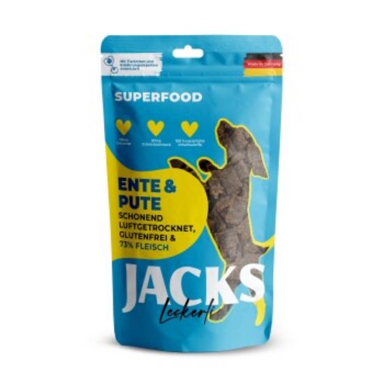 JACKS Splitter Soft Ente & Pute 90 g (JACKS)