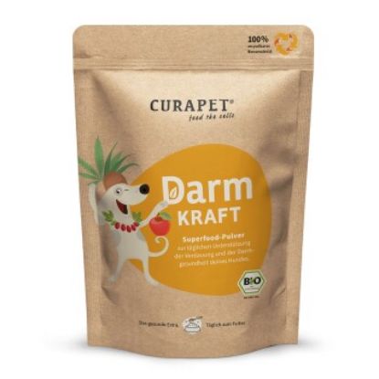 CURAPET Bio Verdauungspulver mit Prä- und Probiotika - DarmKraft 200g (CURAPET)