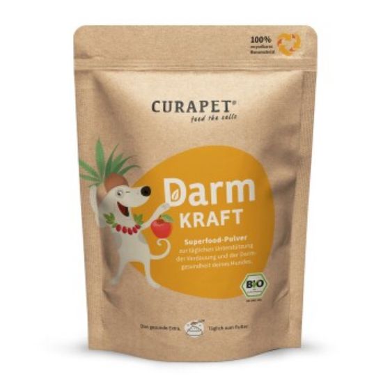 CURAPET Bio Verdauungspulver mit Prä- und Probiotika - DarmKraft 200g (CURAPET)